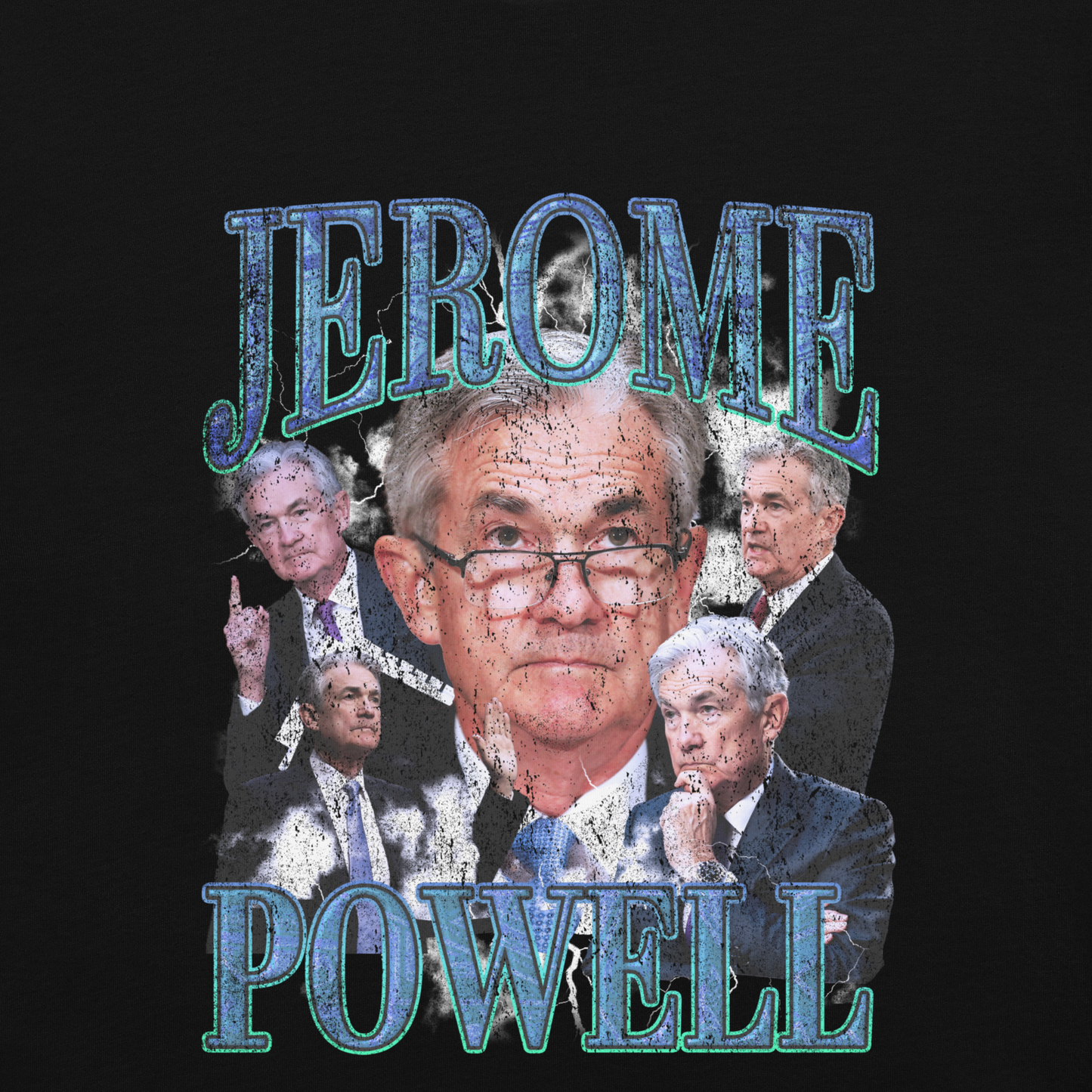 Jerome Powell Vintage T-Shirt