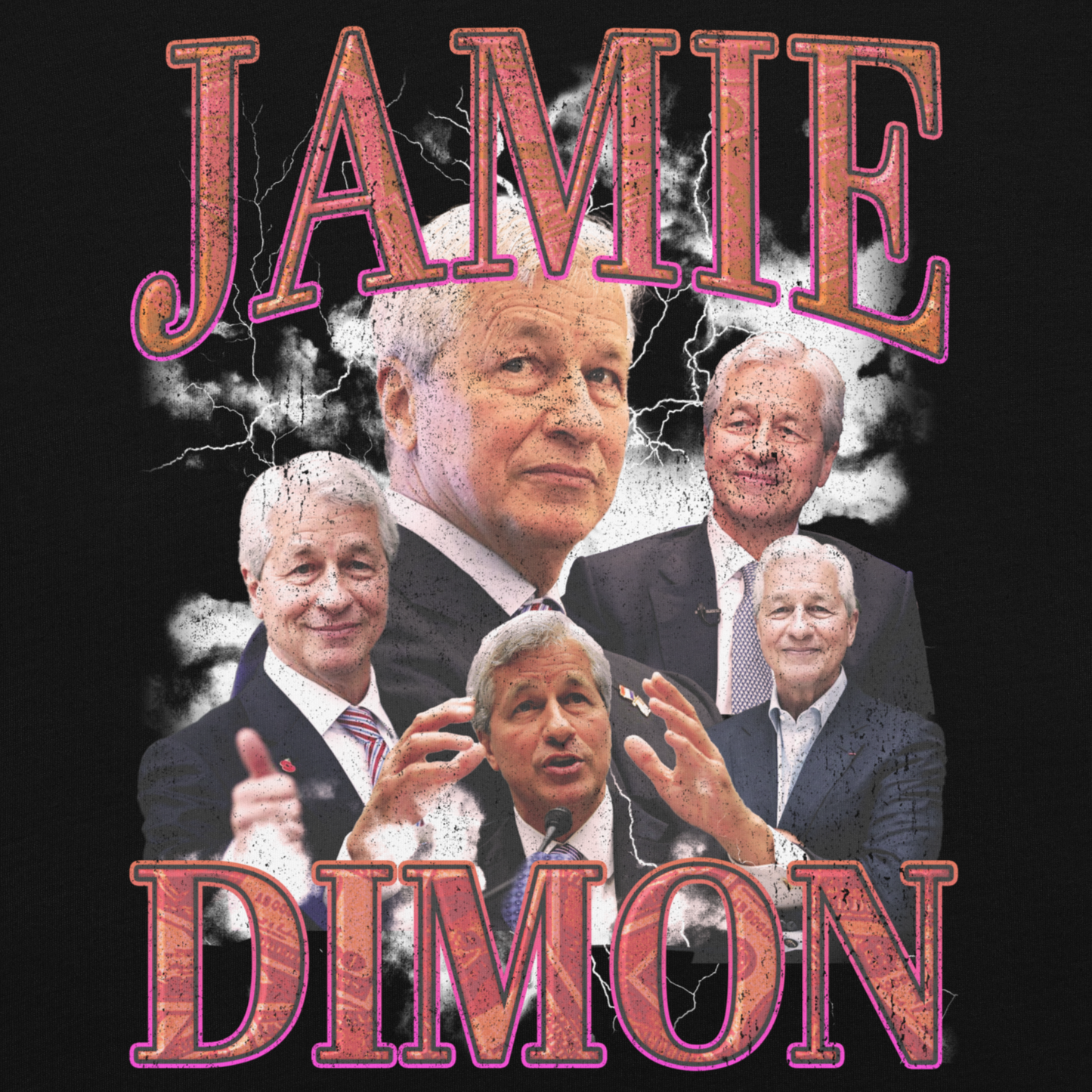 Jamie Dimon Vintage T-Shirt