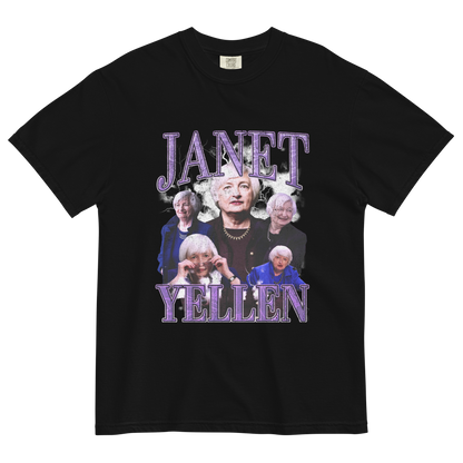 Janet Yellen Vintage T-Shirt