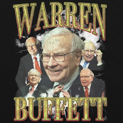 Warren Buffett Vintage T-Shirt