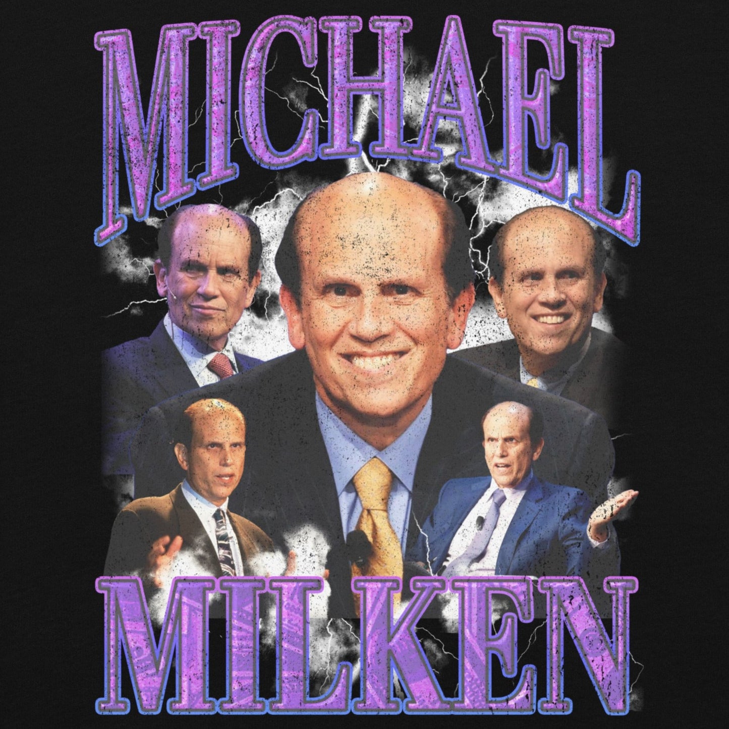 Michael Milken Vintage T-Shirt