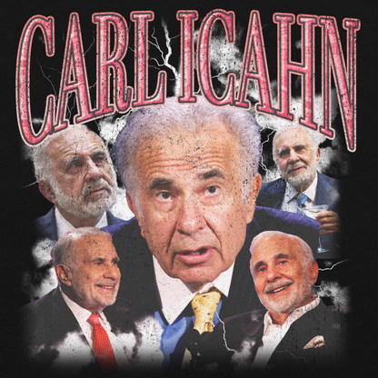 Carl Icahn Vintage T-Shirt