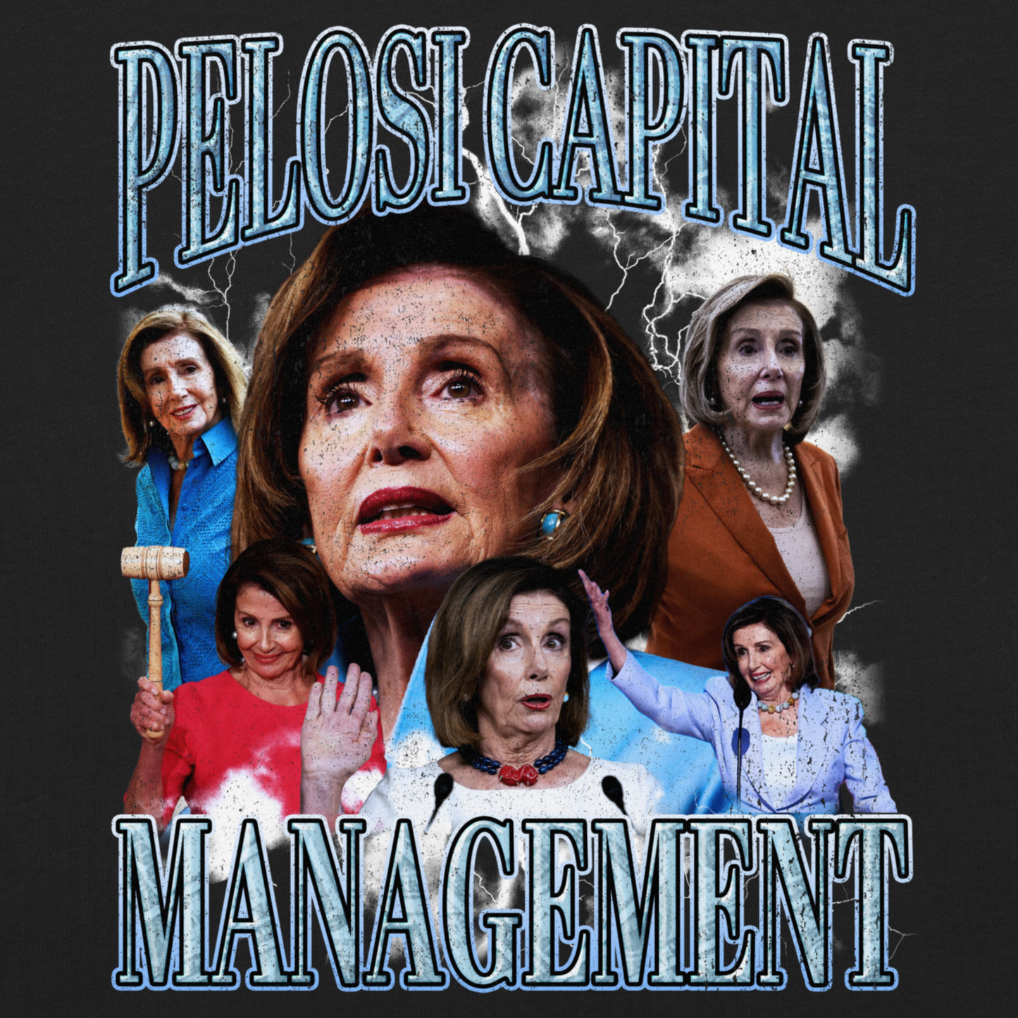 Pelosi Capital Management Vintage T-Shirt