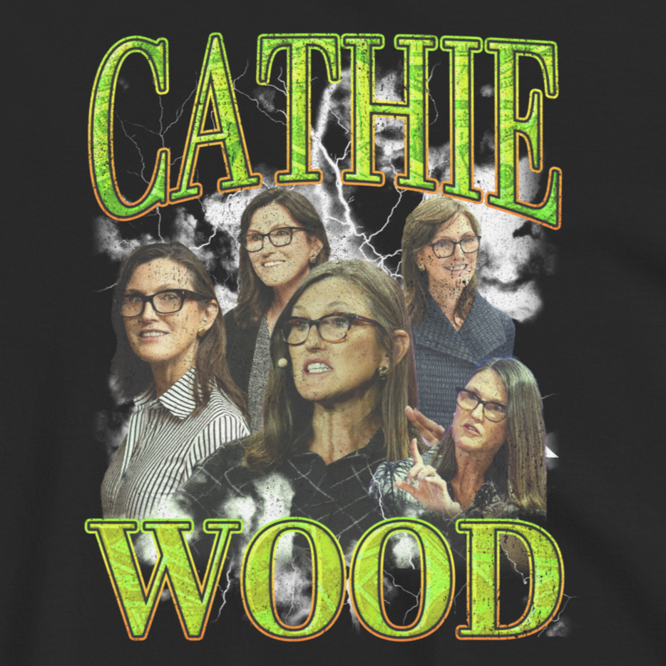 Cathie Wood Vintage T-Shirt