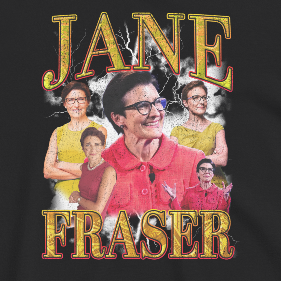 Jane Fraser Vintage T-Shirt