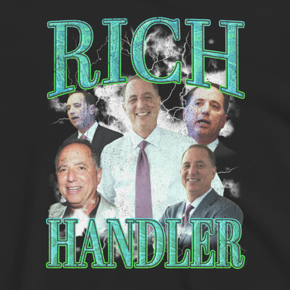 Rich Handler Vintage T-Shirt