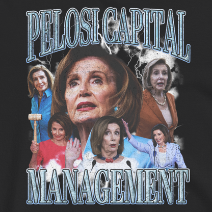 Pelosi Capital Management Vintage T-Shirt