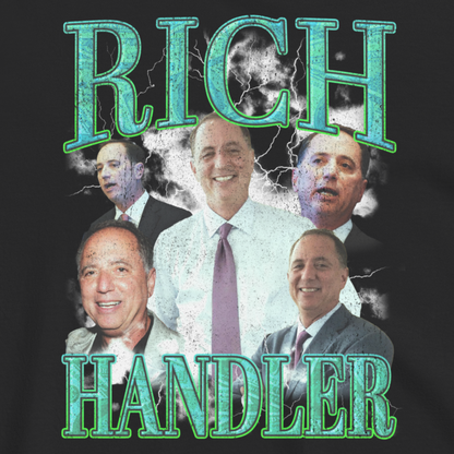 Rich Handler Vintage T-Shirt