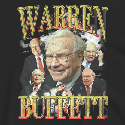 Warren Buffett Vintage T-Shirt