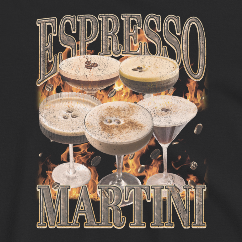 Espresso Martini Vintage T-Shirt