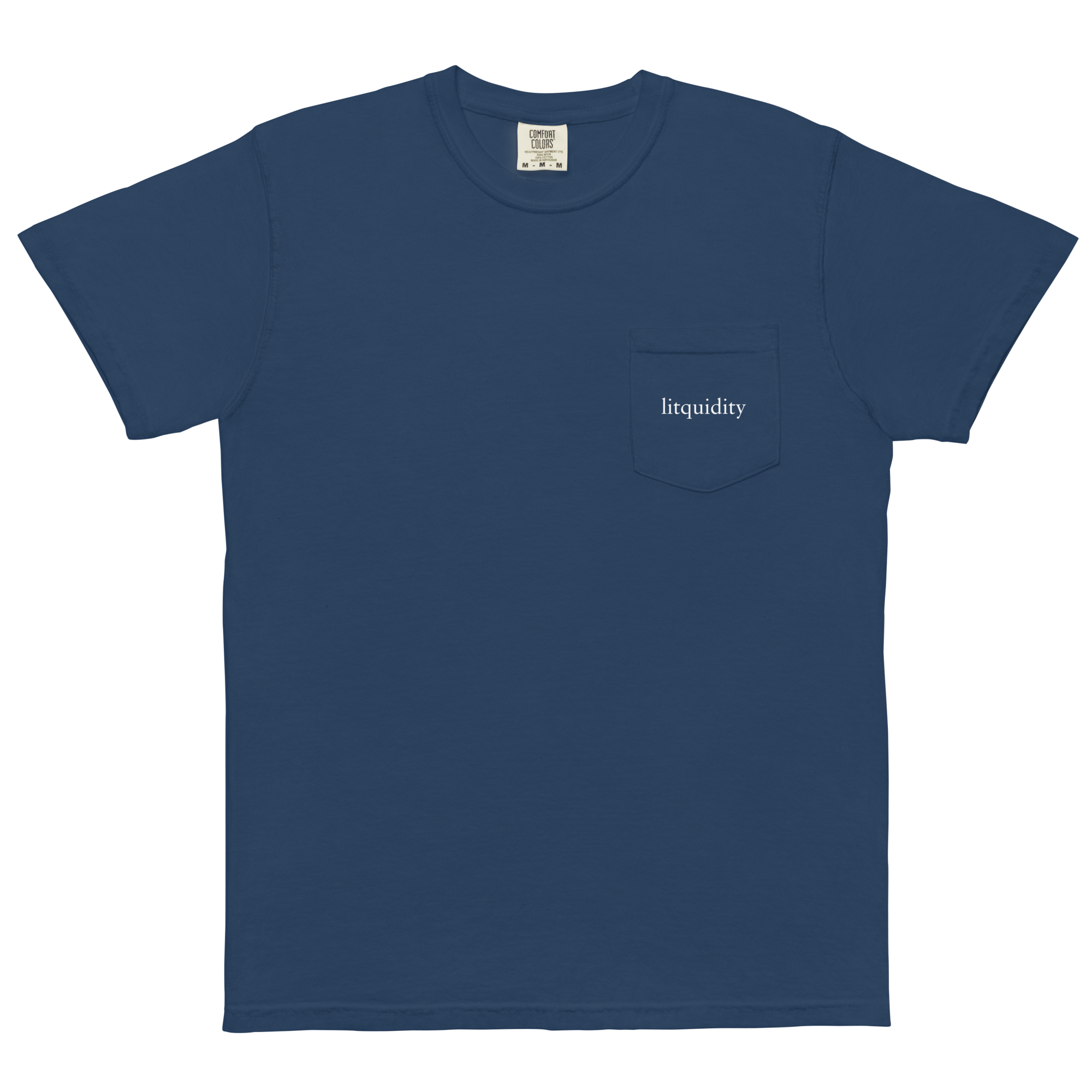everyone pocket tee shirt(ネイビー) Tシャツ