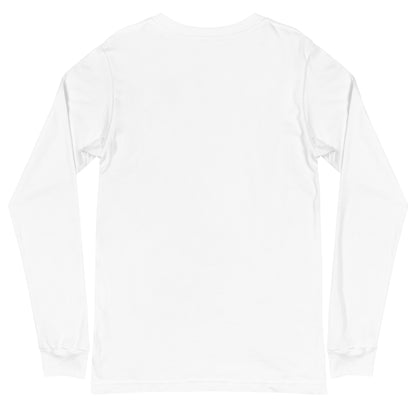 Litquidity Yacht Club White Long Sleeve T-Shirt