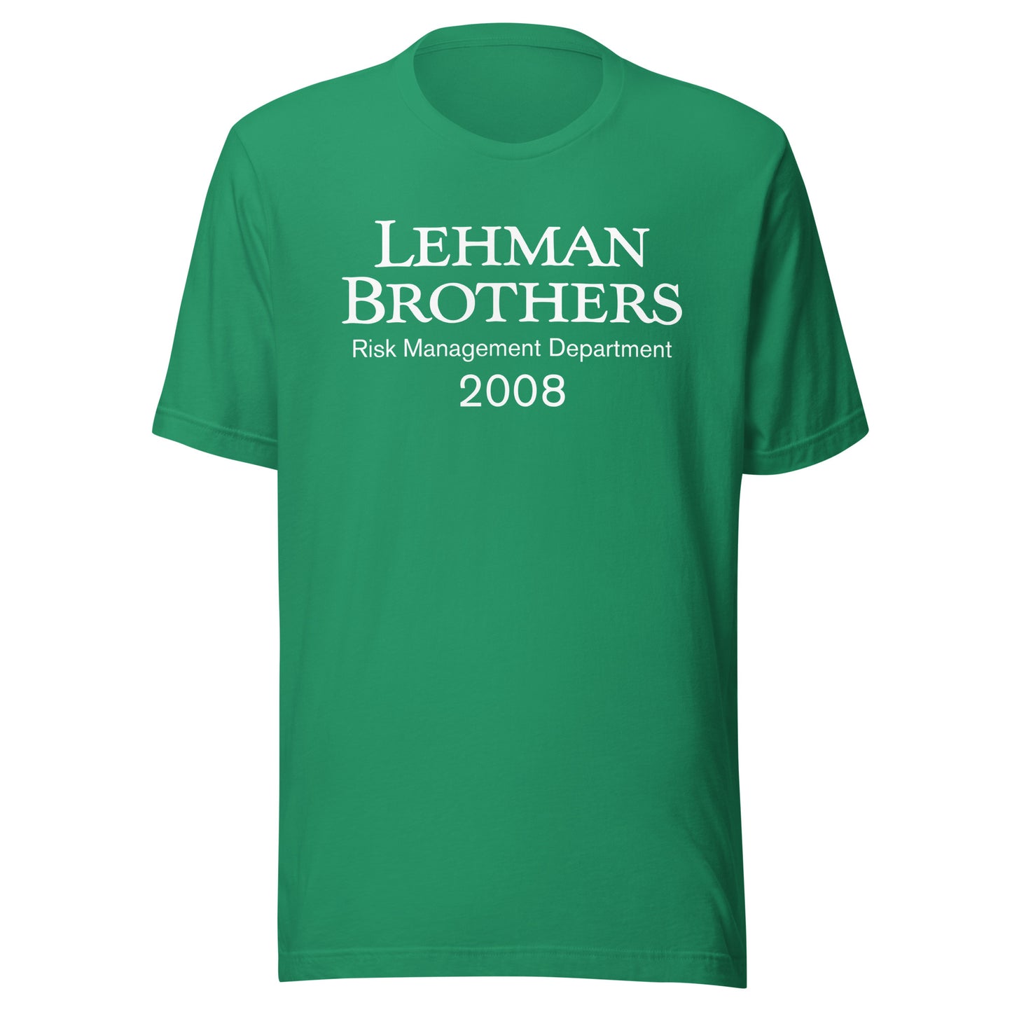 Lehman Brothers Risk Mgmt | T-Shirt