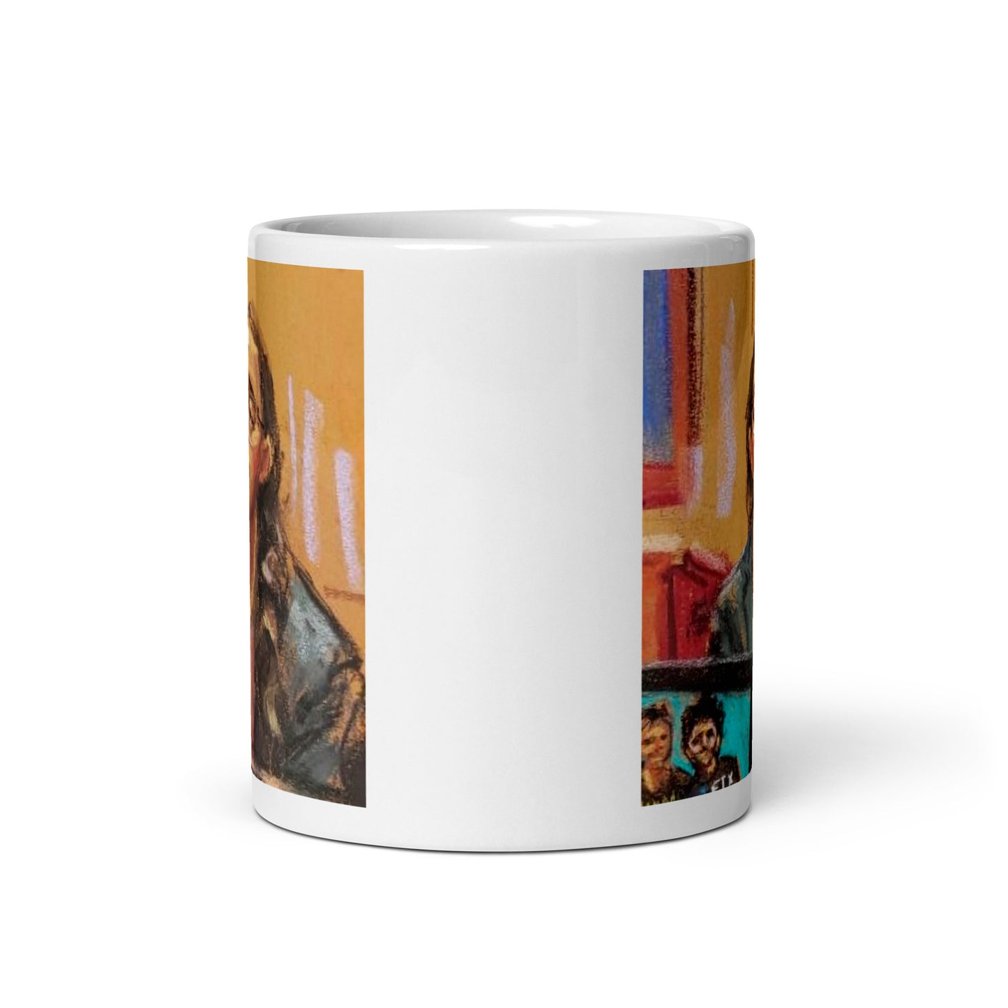 Courtroom Sketch Mug