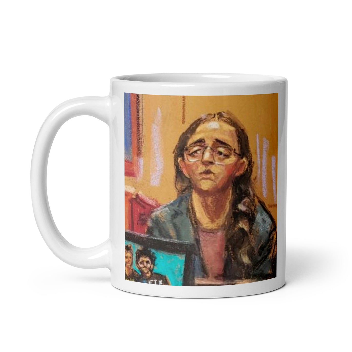 Courtroom Sketch Mug