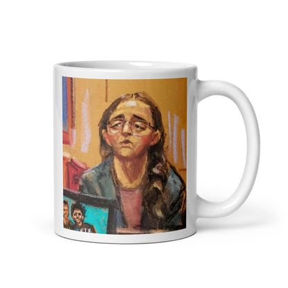 Courtroom Sketch Mug