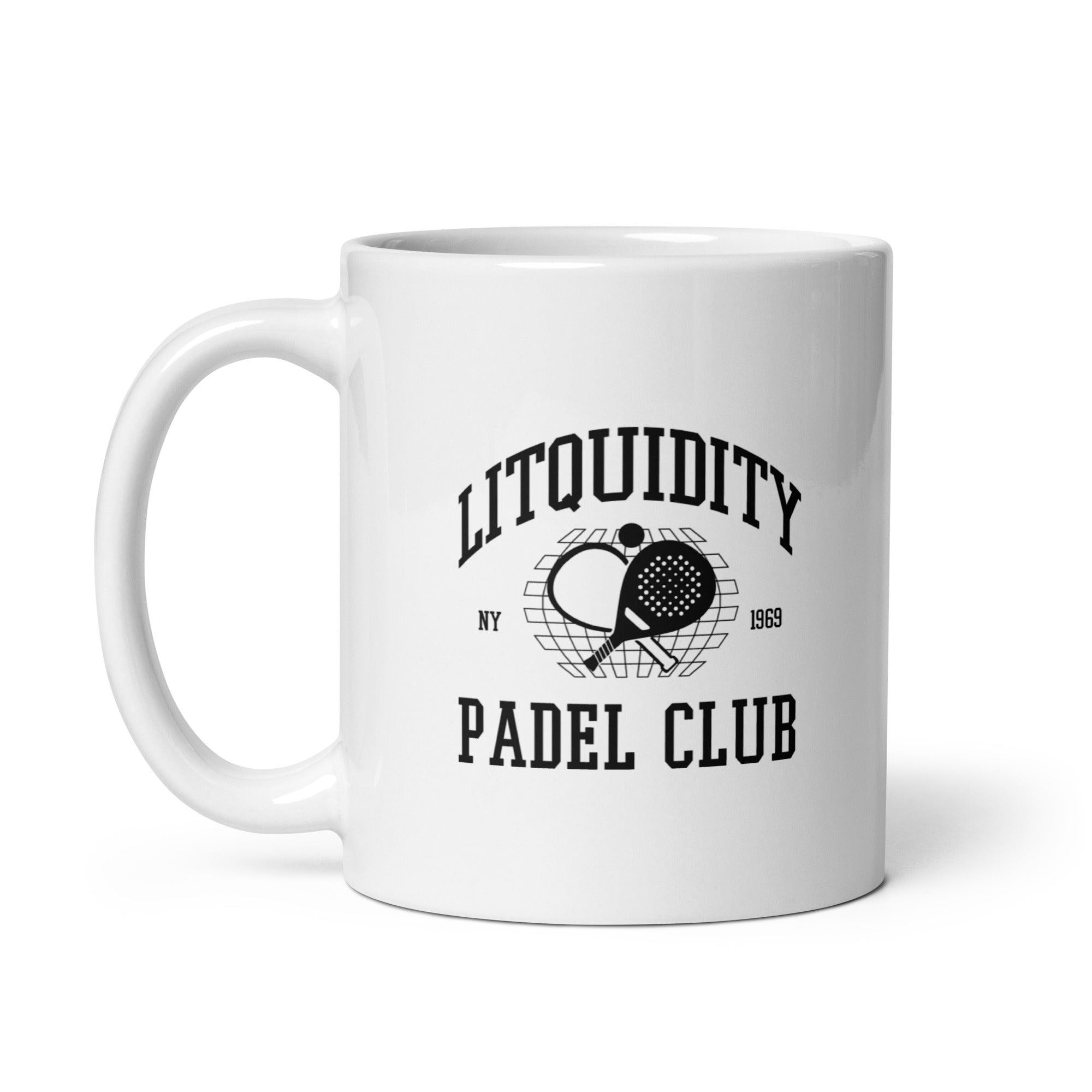 Litquidity Padel Club Mug