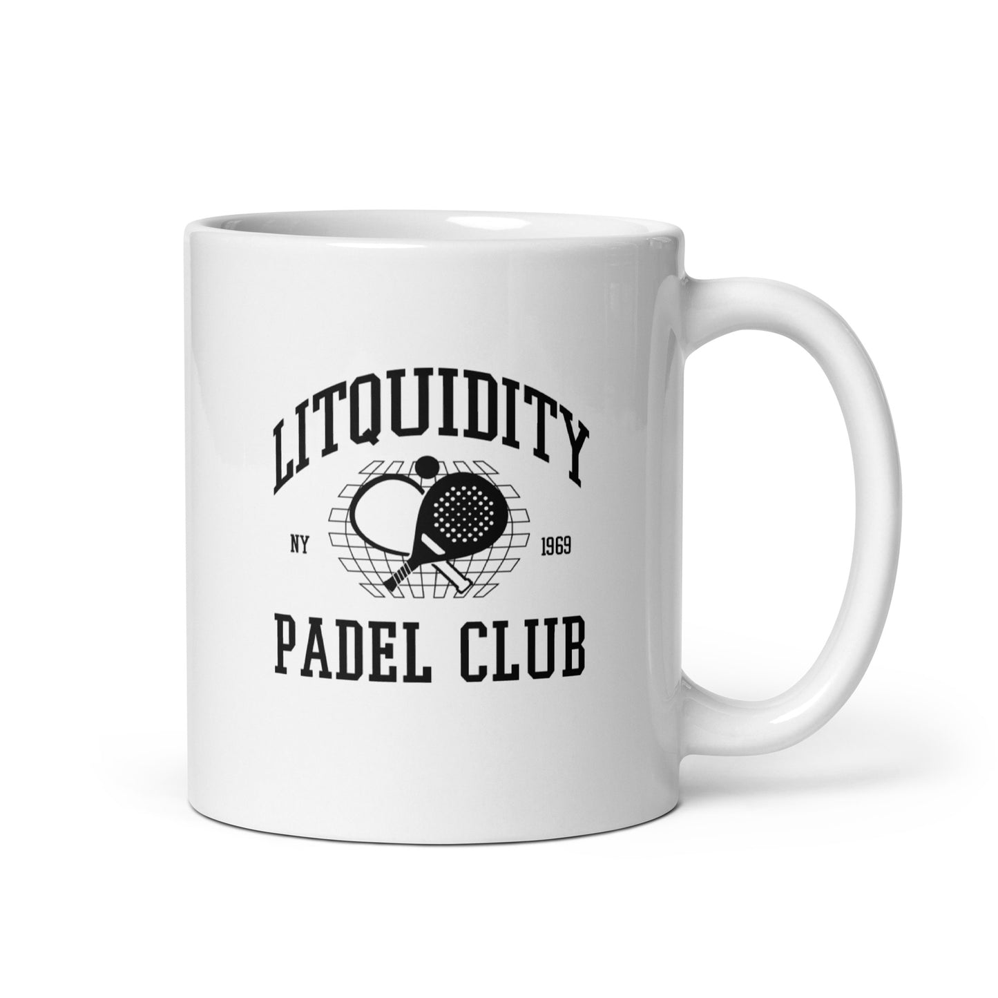 Litquidity Padel Club Mug