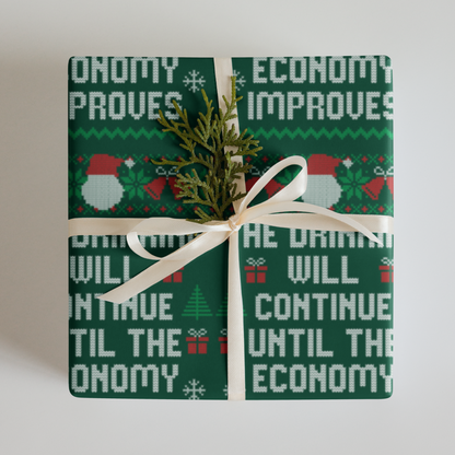 Litquidity Holiday Wrapping Paper Set