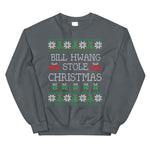 Load image into Gallery viewer, Bill Hwang Stole Christmas | Ugly Christmas Sweater
