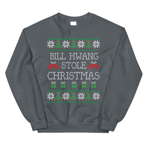 Bill Hwang Stole Christmas | Ugly Christmas Sweater