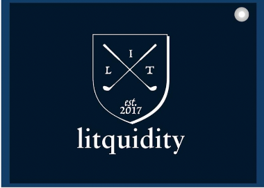 Litquidity Shield Golf Towel
