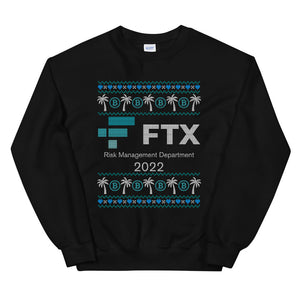FTX Risk Management Department | Ugly Christmas Sweater
