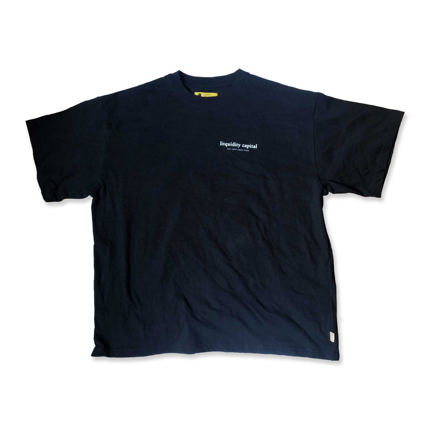 Litquidity Beach House - Black Tee