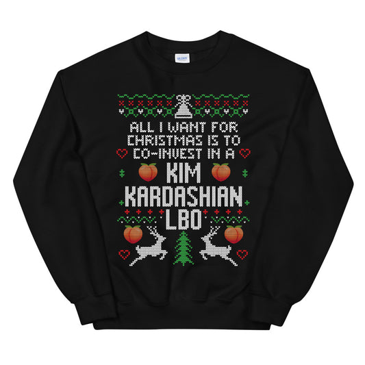 All I Want For Christmas Is To Co-Invest in a Kim Kardashian LBO | Ugly Christmas Sweater