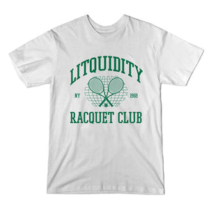 Litquidity Racquet Club T-Shirt