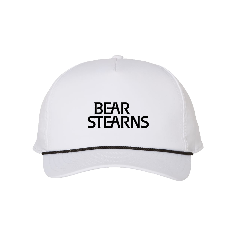 Bear Stearns Embroidered Snapback Hat