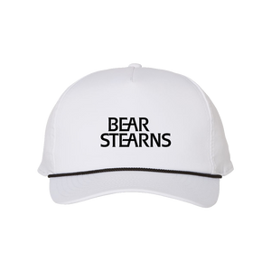Bear Stearns Embroidered Snapback Hat