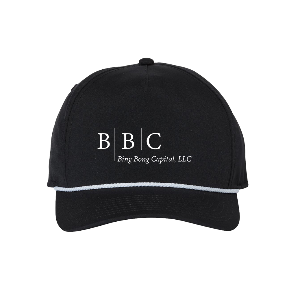 Bing Bong Capital Black Snapback Hat