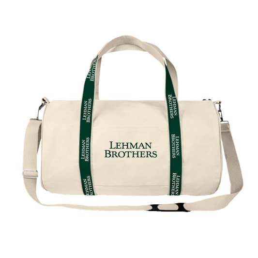 Lehman Brothers Banker Bag