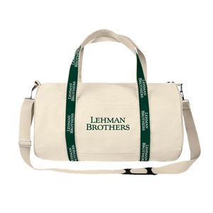 Lehman Brothers Banker Bag