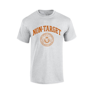 Non-Target Grey | T-Shirt