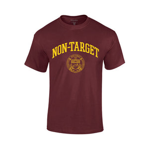 Non-Target Maroon | T-Shirt