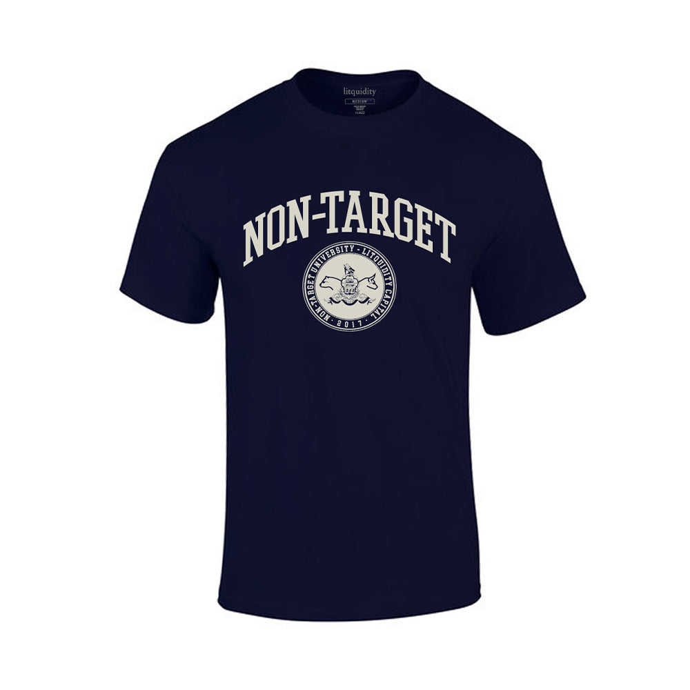 Non-Target Navy | T-Shirt