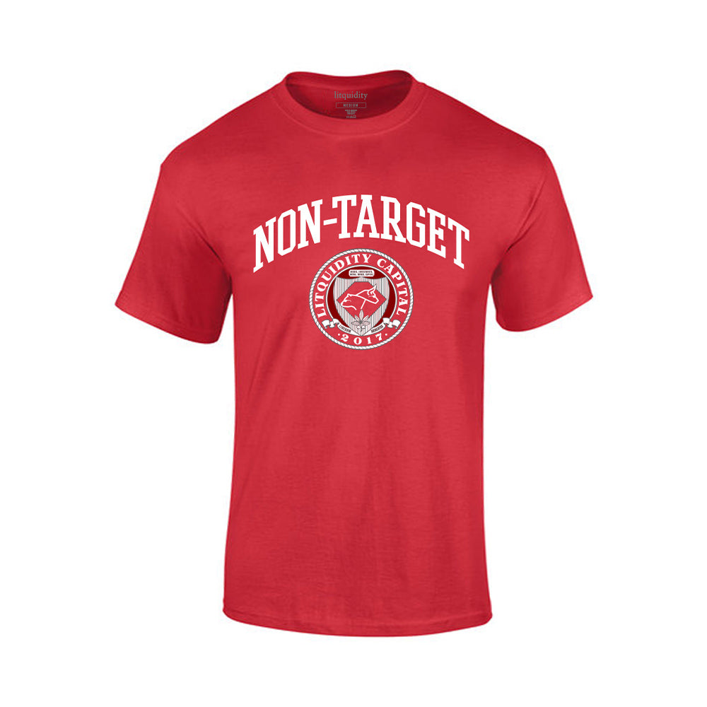 Non-Target Red | T-Shirt