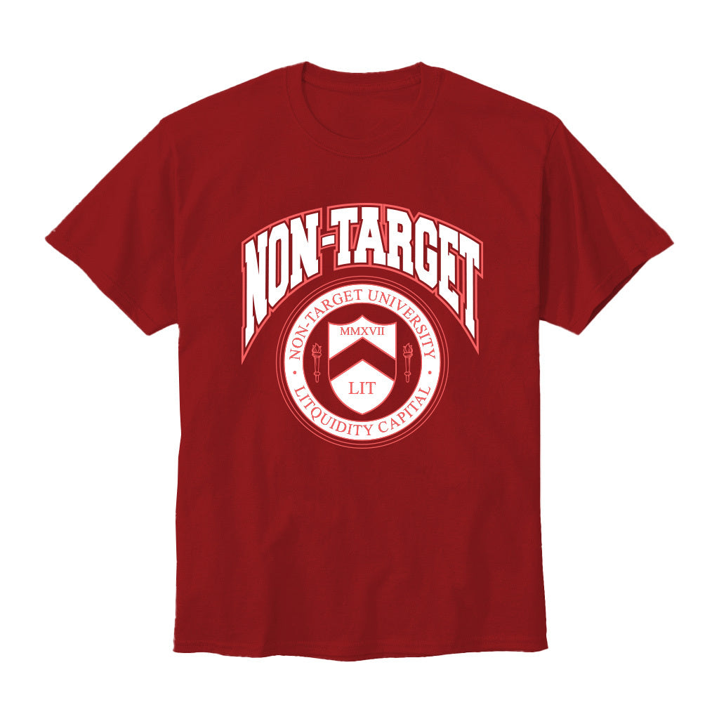 Non-Target Crimson | T-Shirt