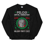 Load image into Gallery viewer, Pelosi Capital Management Holiday Party 2022 | Ugly Christmas Sweater

