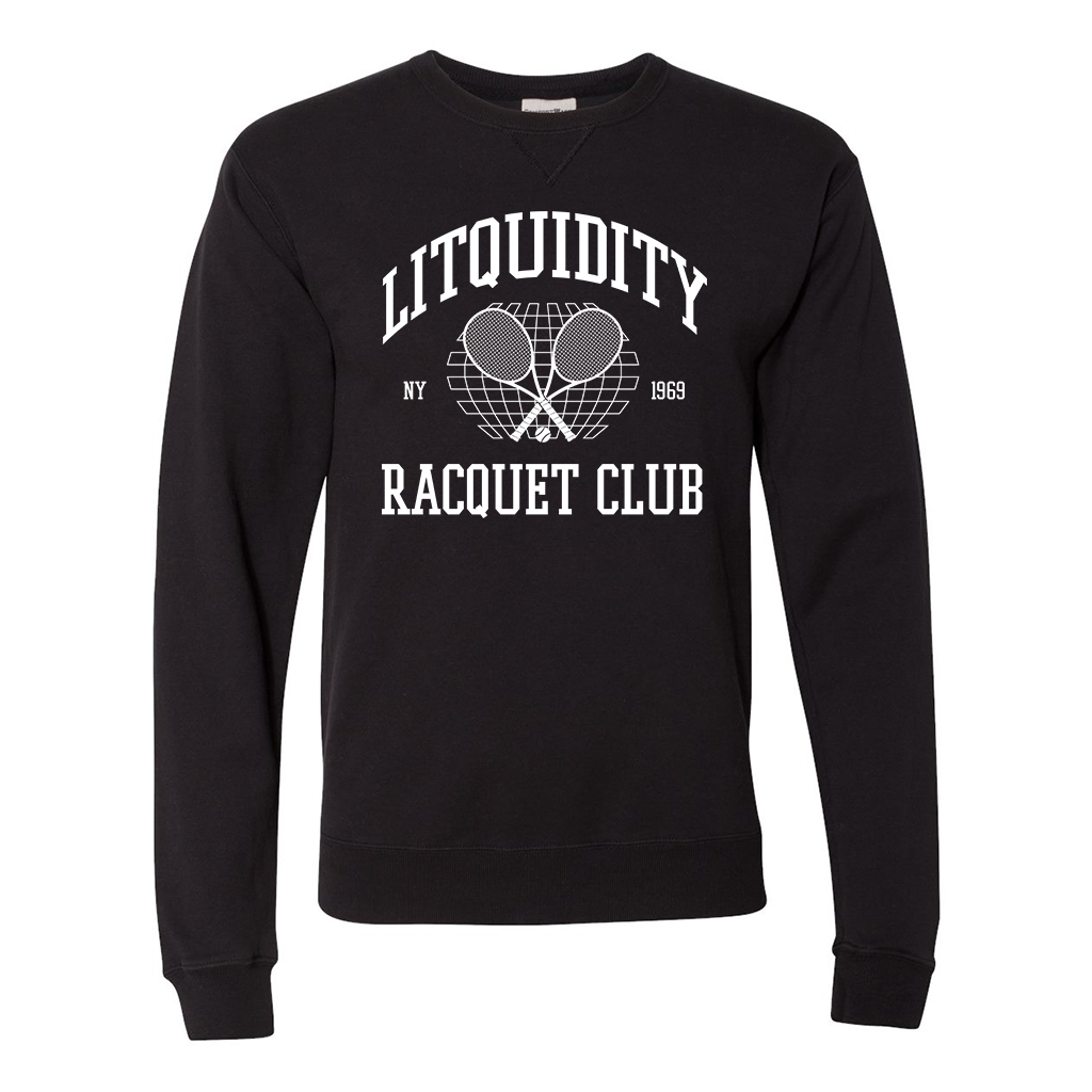 Litquidity Racquet Club | Sweatshirt