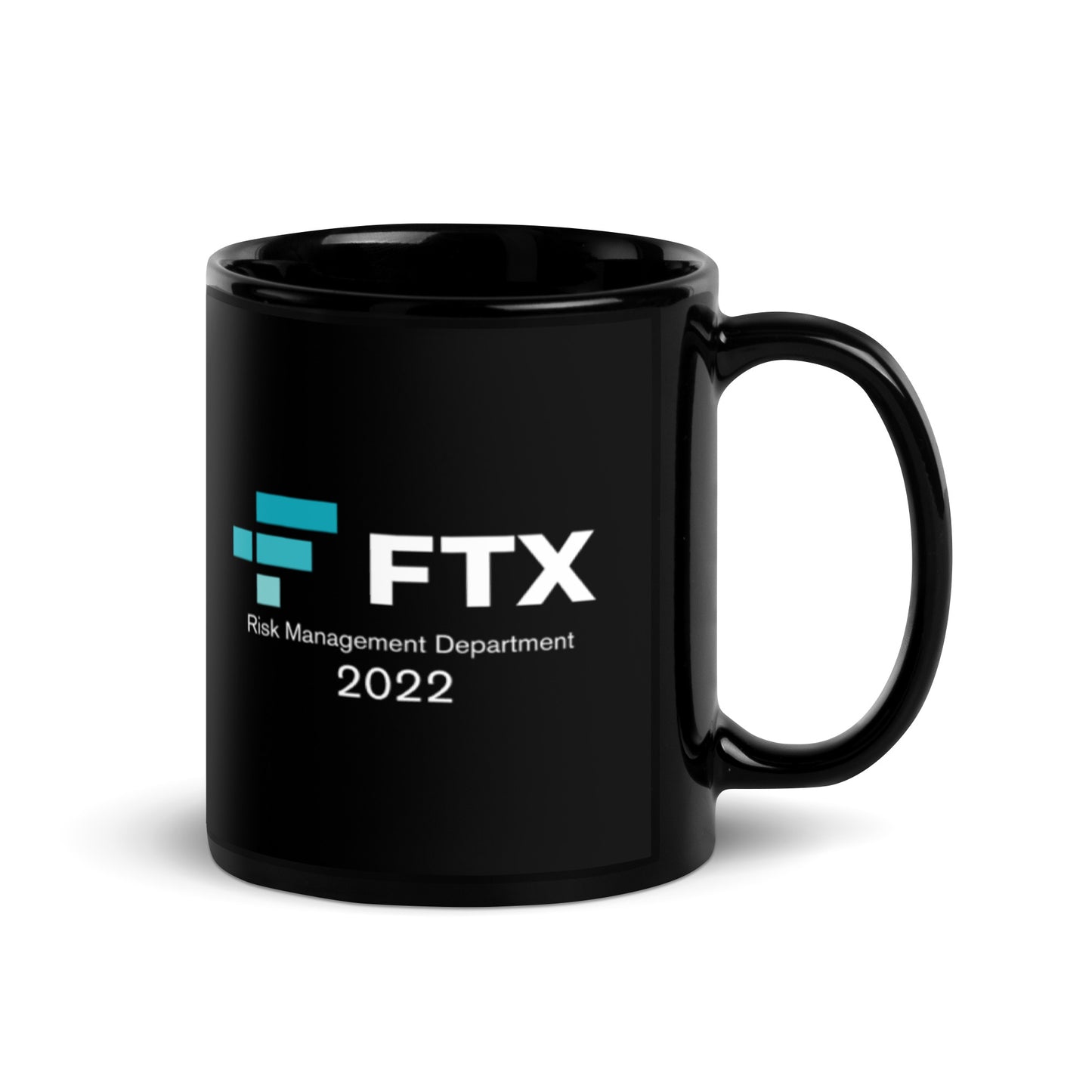 FTX Black Mug