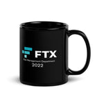 Load image into Gallery viewer, FTX Black Mug
