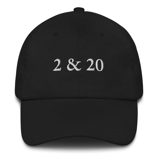 2 & 20 Dad hat