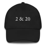 Load image into Gallery viewer, 2 &amp; 20 Dad hat
