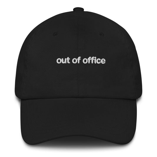 Out of Office Dad Hat