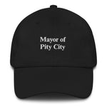 Load image into Gallery viewer, Mayor of Pity City Dad Hat
