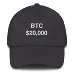 Load image into Gallery viewer, Bitcoin $20,000 Dad Hat
