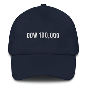 Dow 100k Dad Hat